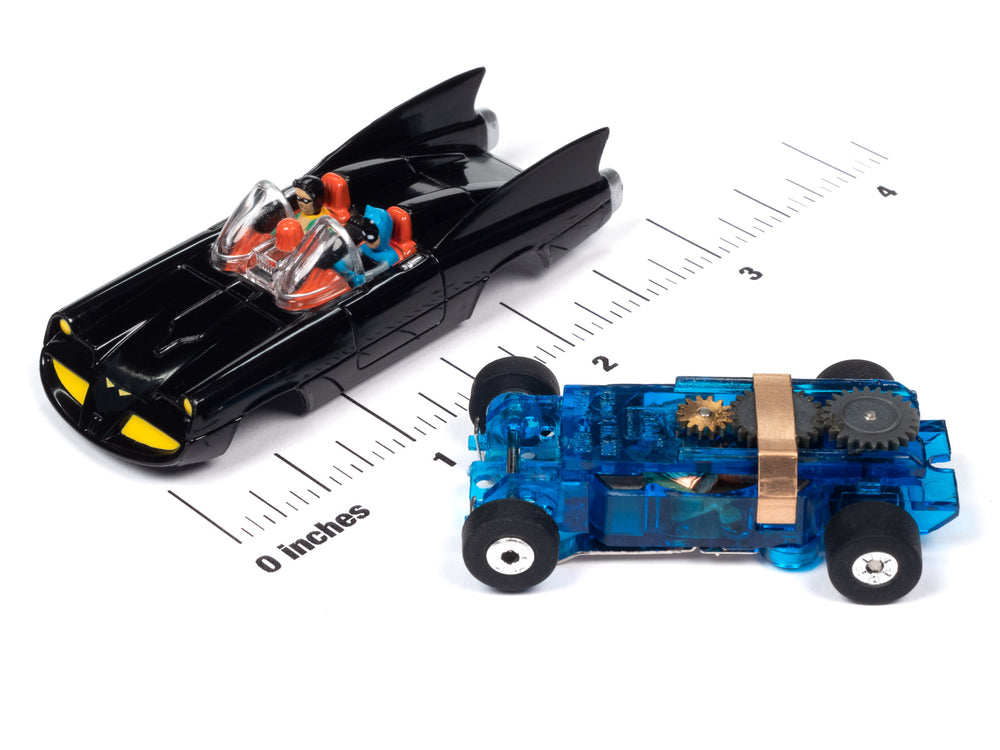 Auto World Thunderjet Comic Book 1968 Batmobile (Black) HO