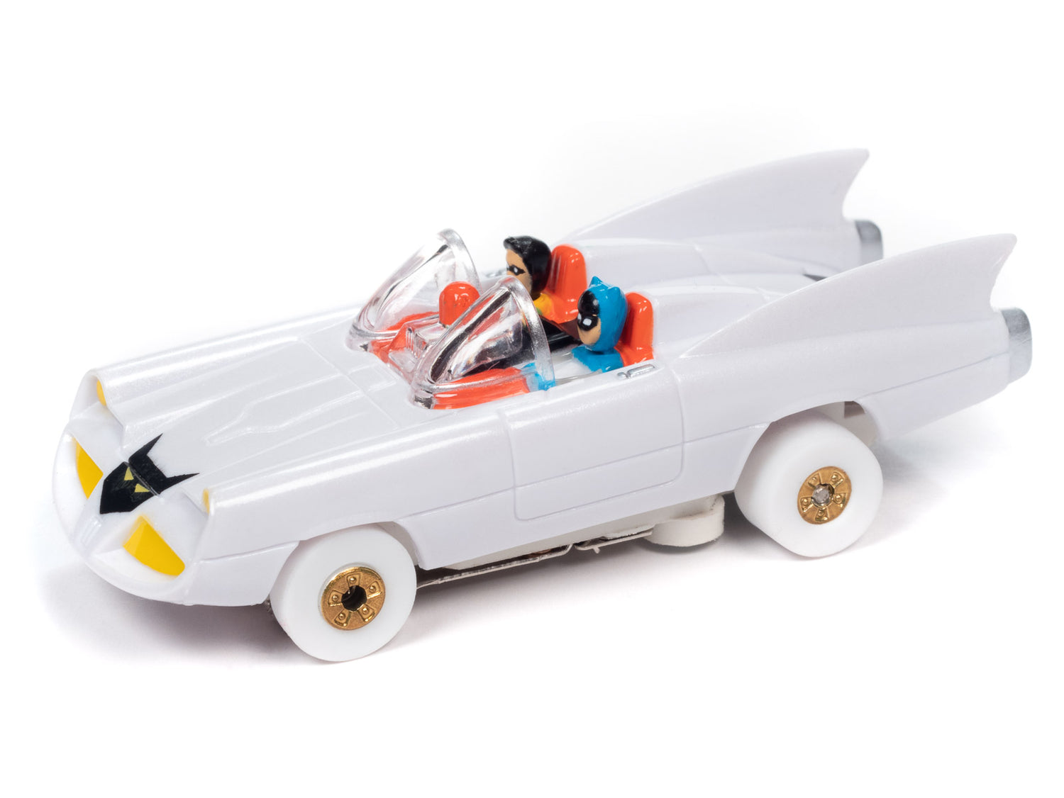 Auto World Thunderjet Comic Book 1968 Batmobile (iWheels) HO Scale Slot Car