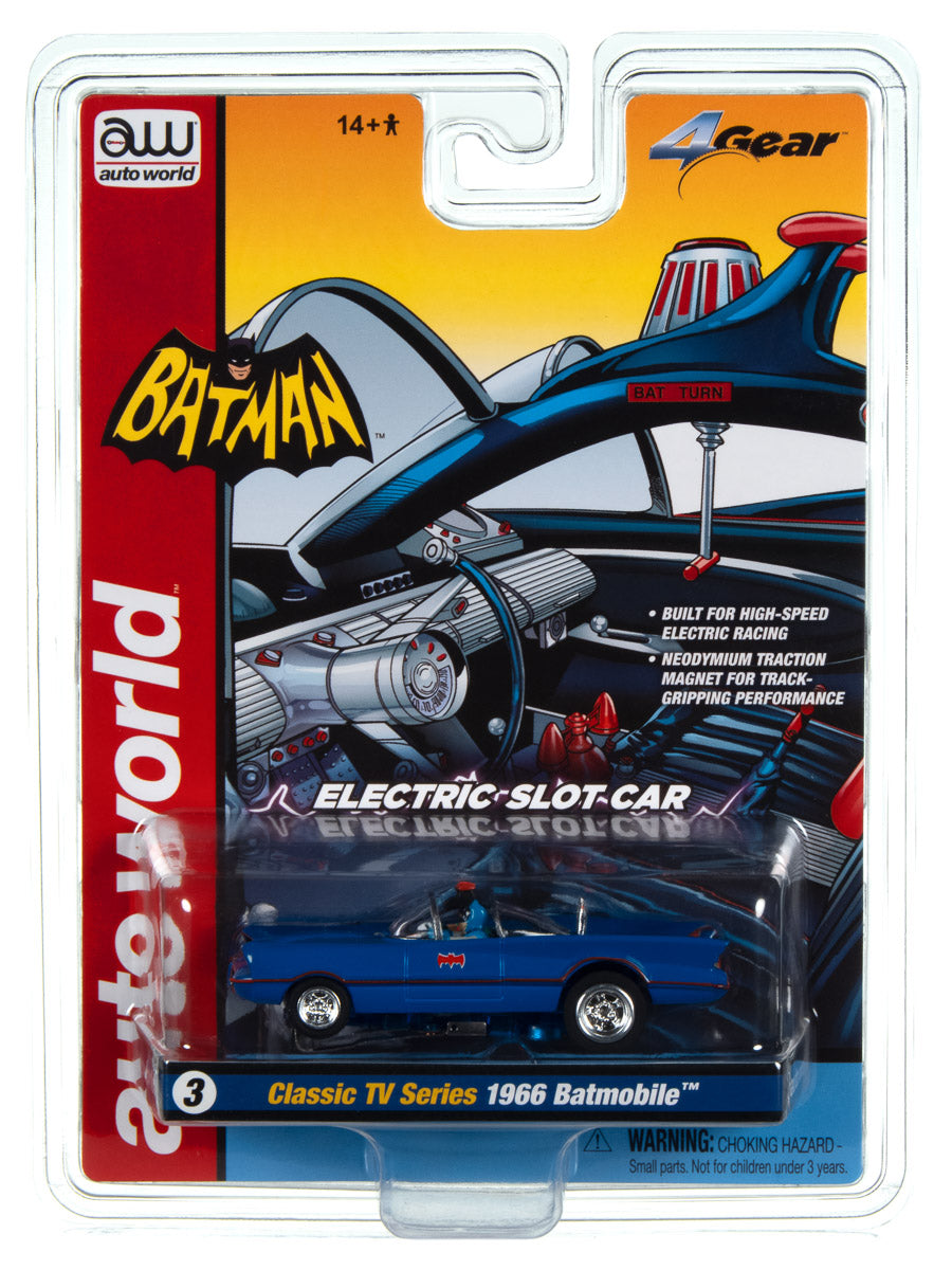 Slot car : Batman Car - voiture pour circuit