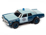 Auto World Xtraction 1974 Dodge Monaco Massachusetts State Police HO Scale Slot Car