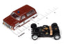 Auto World Xtraction 1977 Chevy Blazer Palm Beach Florida Police HO Scale Slot Car
