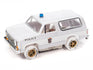 Auto World Xtraction 1977 Chevy Blazer Palm Beach Florida Police (iWheels) HO Scale Slot Car