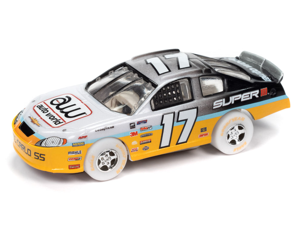 Auto World Super III 2008 Chevrolet MCSS Stock Car (Fantasy Livery) (iWheels) HO Scale Slot Car