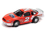 Auto World Super III 2008 Ford Taurus Stock Car (Red) HO Scale Slot Car