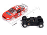 Auto World Super III 2008 Ford Taurus Stock Car (Red) HO Scale Slot Car