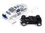 Auto World Super III 2008 Ford Taurus Stock Car (White) HO Scale Slot Car