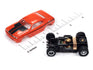 Auto World Xtraction 2015 Dodge Challenger (Hemi Orange) HO Scale Slot Car