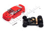 Auto World Xtraction 2021 Dodge Charger Hellcat Redeye (Red) HO Scale Slot Car