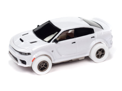 Auto World Xtraction 2021 Dodge Charger Hellcat Redeye (iWheels) HO Scale Slot Car