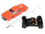 Auto World Xtraction 1969 Dodge Charger HO Scale Slot Car
