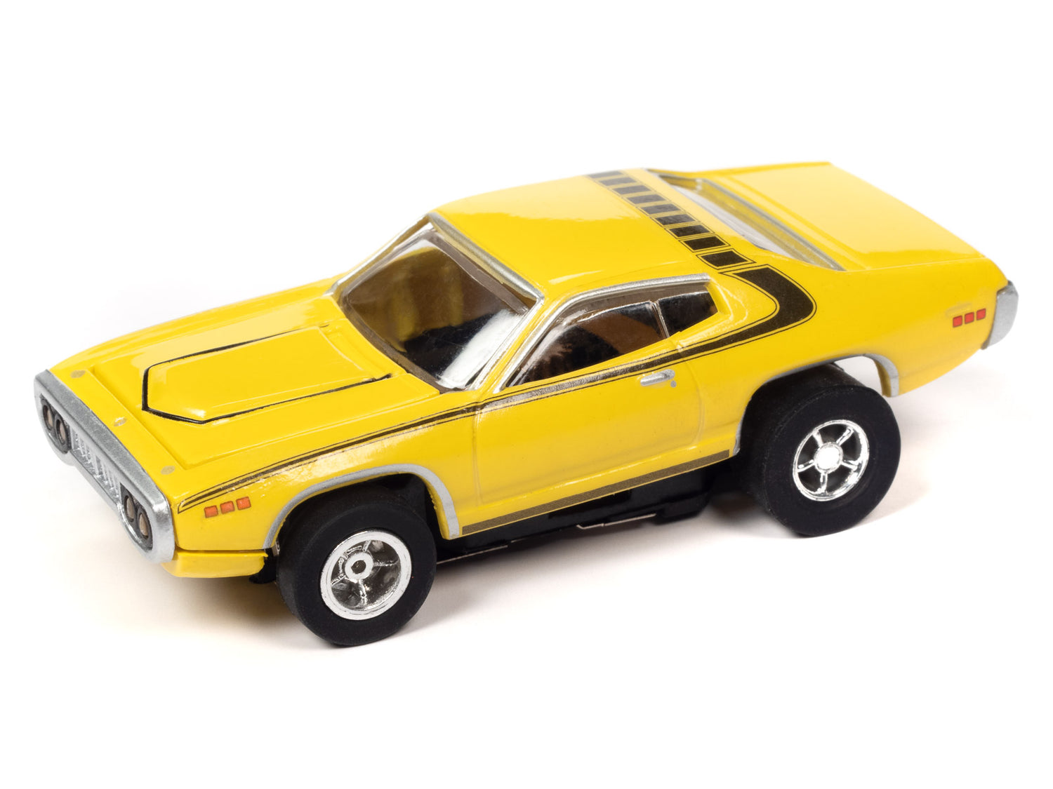 Auto World Xtraction 1971 Plymouth Satellite HO Scale Slot Car - Auto World Store