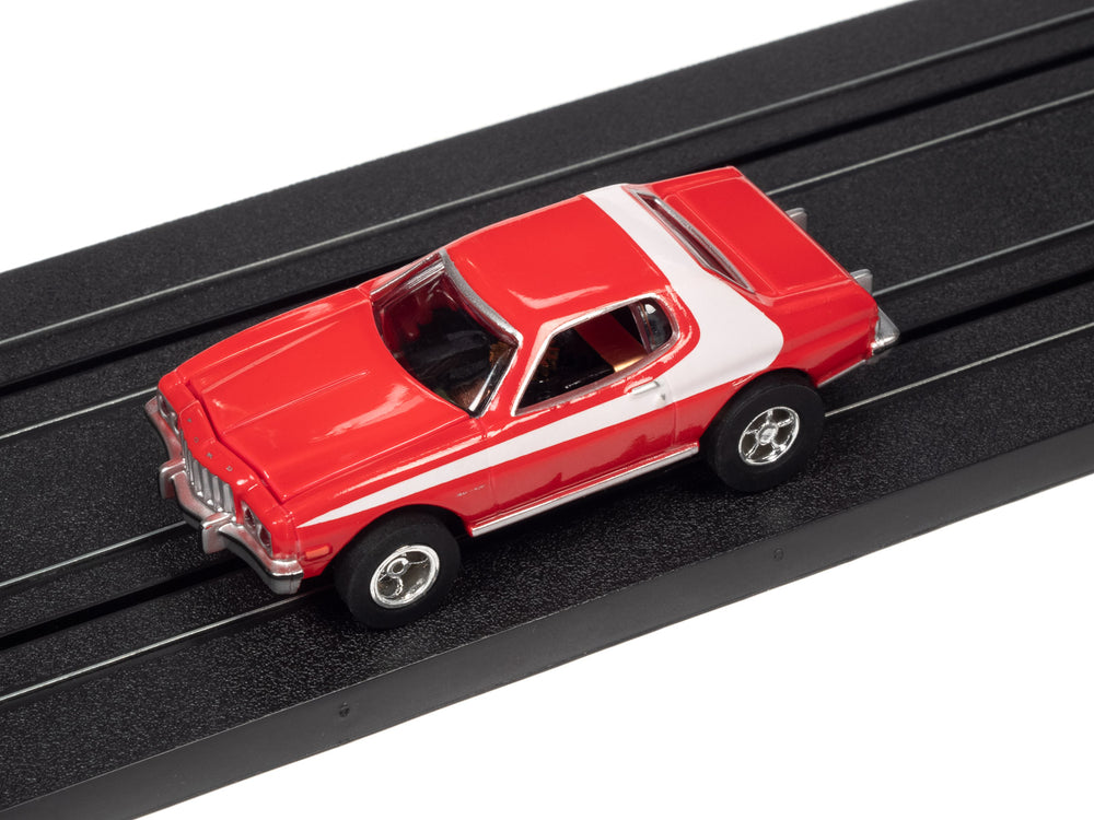 Auto World Xtraction 1976 Ford Torino HO Scale Slot Car