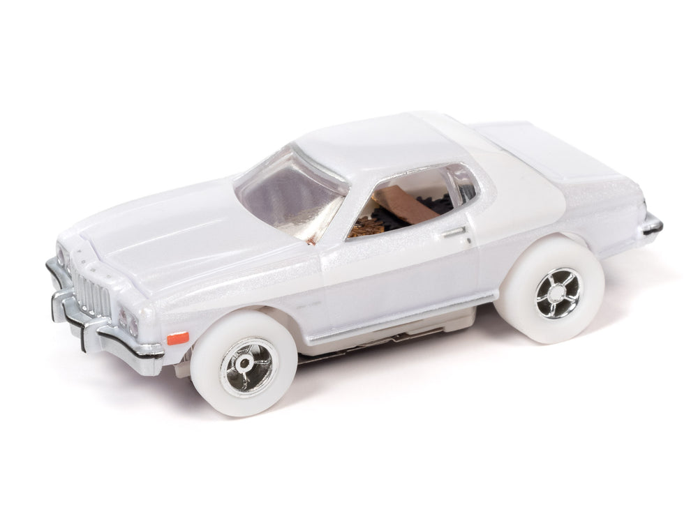 Auto World Xtraction 1976 Ford Torino (iWheels) HO Scale Slot Car - Auto World Store