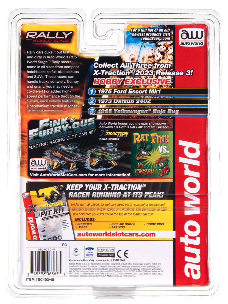 Auto World Xtraction 1973 Datsun 240z HO Scale Slot Car