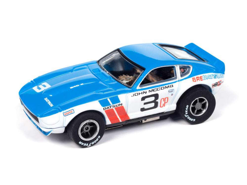 Auto World Xtraction BRE 1971 Datsun 240Z HO Scale Slot Car