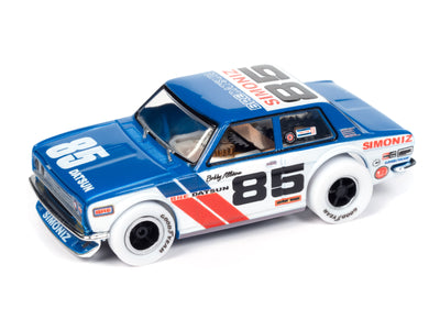 Auto World Xtraction BRE 1972 Datsun 510 (iWheels) HO Scale Slot Car