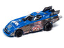 "PRE-ORDER" Auto World 4Gear John Force Night Under Fire 2023 Chevy Camaro Funny Car HO Scale Slot Car (DUE JUNE 2024)