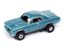 Auto World Thunderjet 1964 Pontiac GTO - Aquamarine Poly HO Scale Slot Car