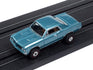 Auto World Thunderjet 1964 Pontiac GTO - Aquamarine Poly HO Scale Slot Car