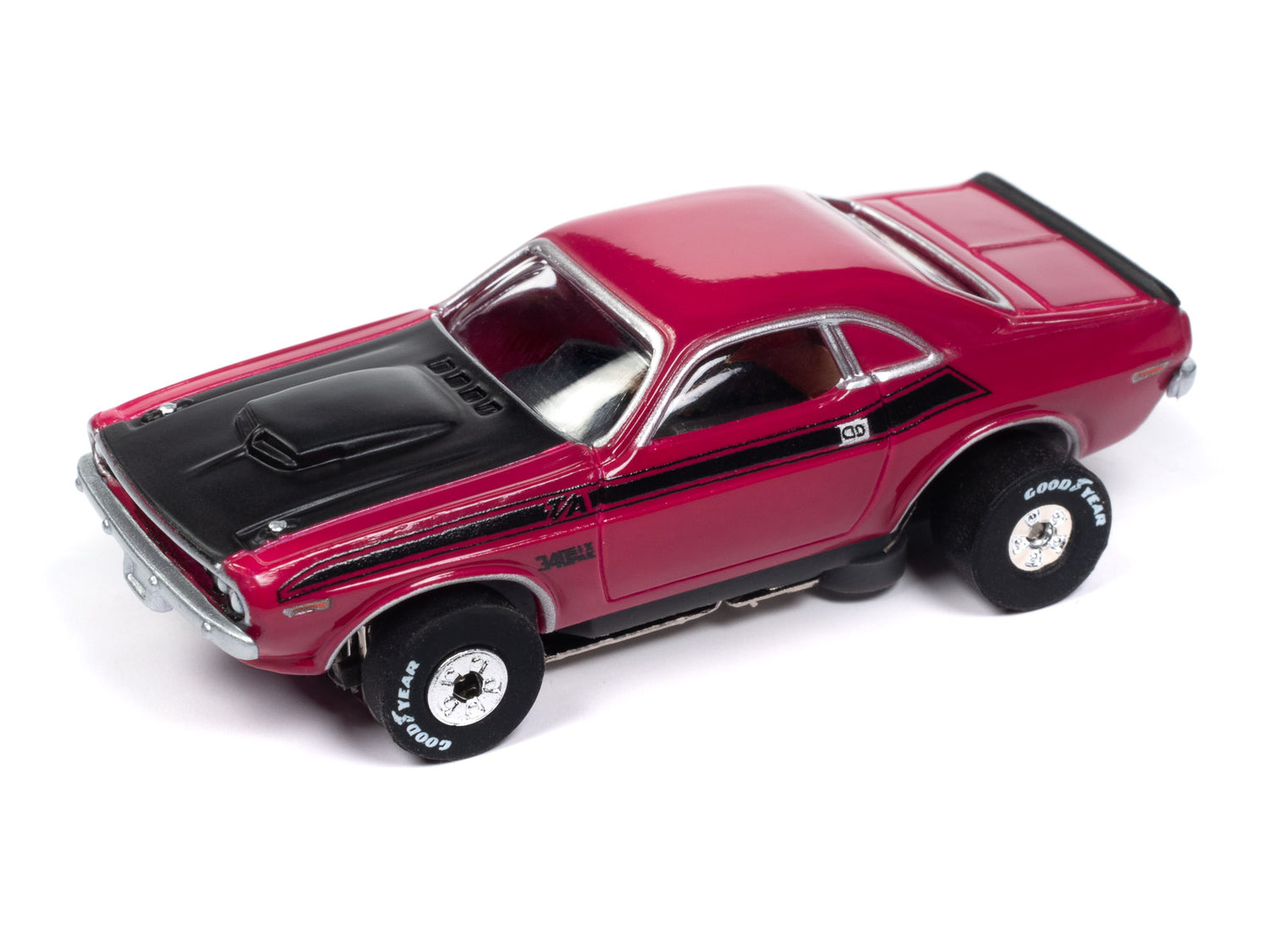 GSRカーズ 完成品ミニカー 1/43 ダッジ チャレンジャー(パンサー