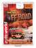Auto World Xtraction 1972 Ford Baja Bronco - Gold w/ Orange Race Graphics HO Scale Slot Car