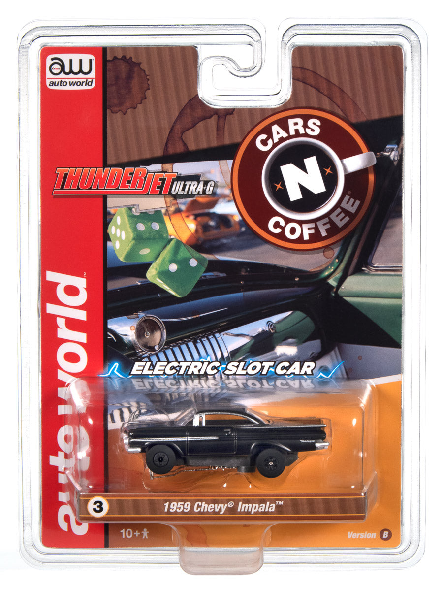 Auto World ThunderJet Slot Cars HO Scale | Auto World Store