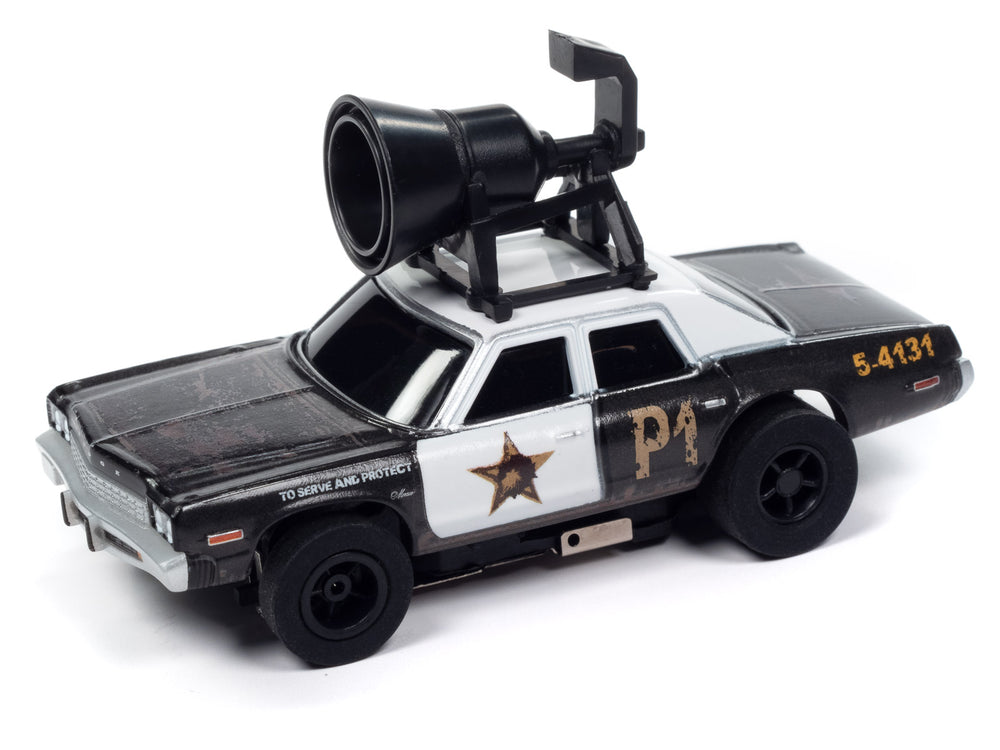 Auto World Xtraction Blues Brothers 1974 Dodge Monaco w/Speaker HO Scale Slot Car