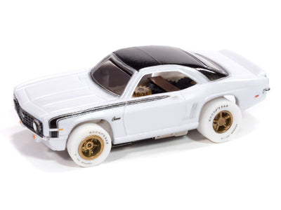 Auto World Xtraction 1969 Chevy Camaro iWheels HO Scale Slot Car