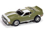 "PRE-ORDER" Auto World Xtraction 1971 AMC Javelin (Green & White) HO Scale Slot Car (DUE MAY 2025)