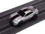 "PRE-ORDER" Auto World Xtraction 2015 Ford Mustang GT (Silver & Black) HO Scale Slot Car (DUE MAY 2025)