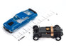 Auto World Thunderjet 1970 Ford Mustang Boss 429 (Blue) HO Scale Slot Car