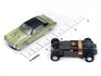 Auto World Thunderjet 1972 Buick GS (Green) HO Scale Slot Car