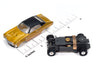 Auto World Thunderjet 1972 Buick GS (Gold) HO Scale Slot Car