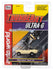 Auto World Thunderjet 1969 Chevy Nova (Cream) HO Scale Slot Car