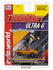 Auto World Thunderjet 1970 Ford Mustang Boss 429 (Orange) HO Scale Slot Car