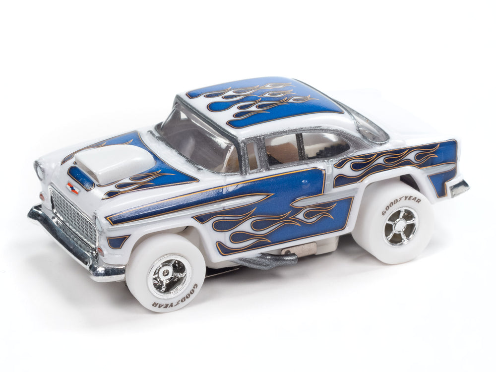Auto World Xtraction 1955 Chevrolet Bel Air (iWheels) HO Scale Slot Car