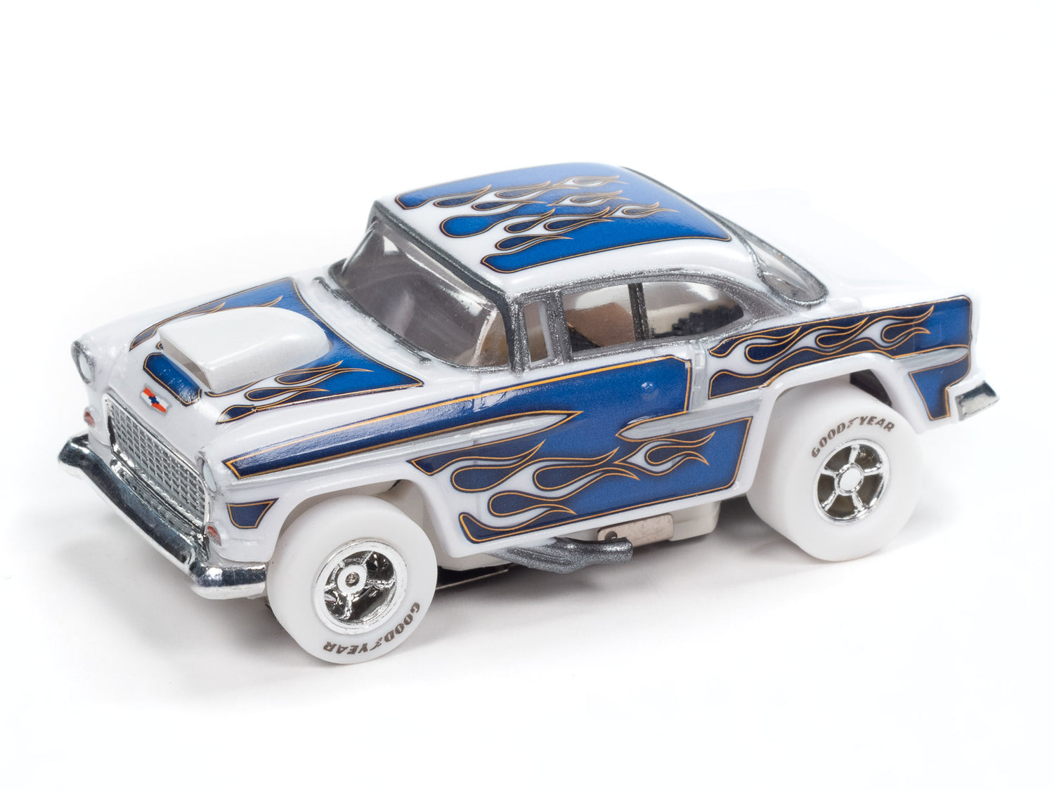 Auto World Xtraction 1955 Chevrolet Bel Air (iWheels) HO Scale Slot Car