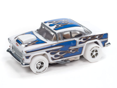 Auto World Xtraction 1955 Chevrolet Bel Air (iWheels) HO Scale Slot Car