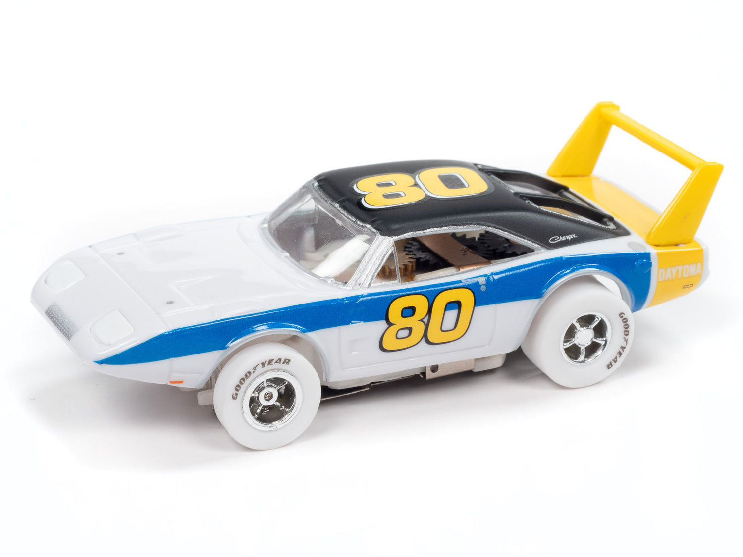 Auto World Xtraction 1969 Dodge Daytona (iWheels) HO Scale Slot Car