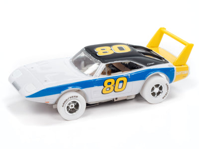 Auto World Xtraction 1969 Dodge Daytona (iWheels) HO Scale Slot Car