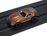 Auto World Xtraction 1973 Datsun 240z (Brown) HO Scale Slot Car