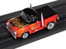 Auto World 4Gear 1956 Ford F100 Pickup (Red) HO Scale Slot Car