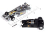 Auto World Super III 2014 Indy Car Johnny Lightning Special #2 (Gray) HO Scale Slot Car
