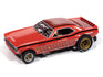 Auto World 4Gear 1970 Dodge Challenger Ramcharger (Red) HO Scale Slot Car