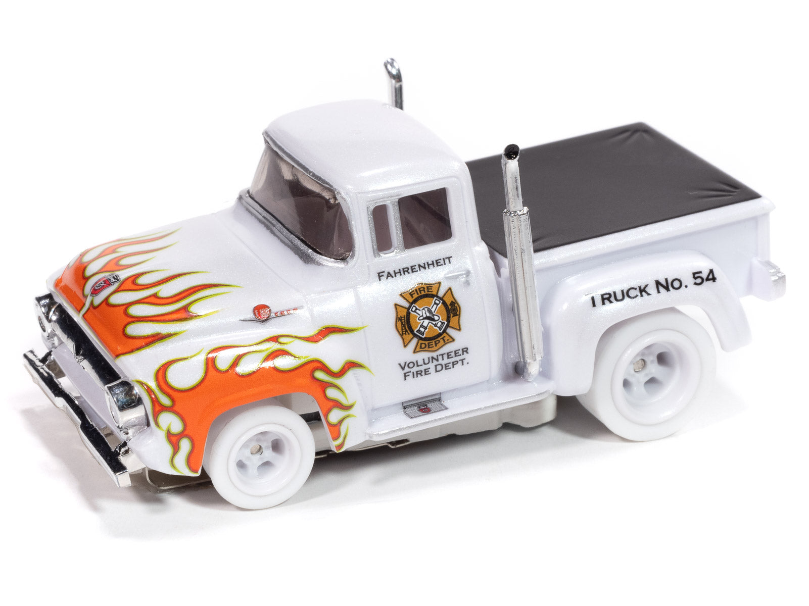 Auto World 4Gear 1956 Ford F100 Volunteer Fire Dept (iWheels