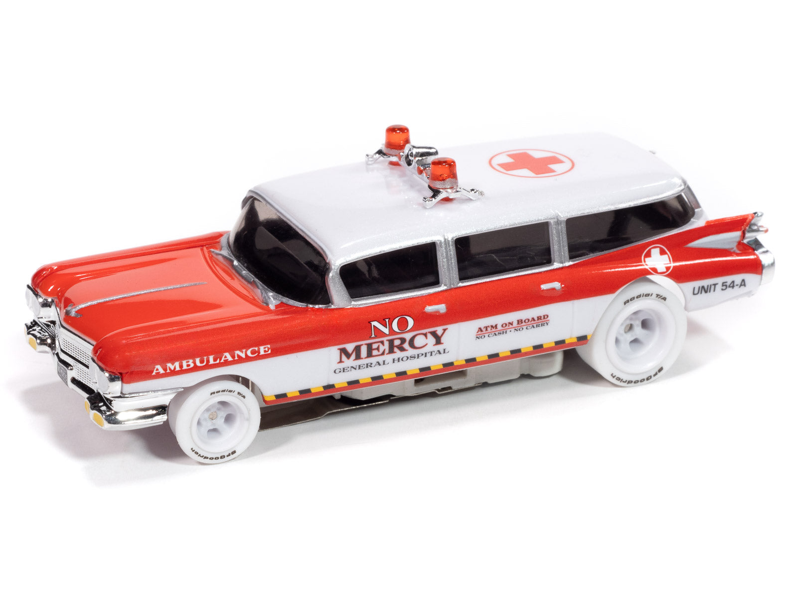2025新入荷 SC414_1959CadillacAmbulance_iW ミニカー