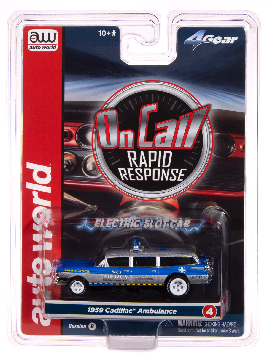 Auto World 59 Cadillac ☆HOスロットカー Auto World 59 Cadillac ☆HOスロットカー