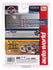 Auto World 4Gear 1973 Dodge Delivery Van (White Body w/ Red Checkers) HO Scale Slot Car