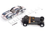 "PRE-ORDER" Auto World Thunderjet 1964 Corvette Grand Sport (Chrome) HO Scale Slot Car (DUE MAY 2025)
