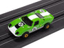 "PRE-ORDER" Auto World Thunderjet 1966 Ford GT40 (Green & White) HO Scale Slot Car (DUE MAY 2025)